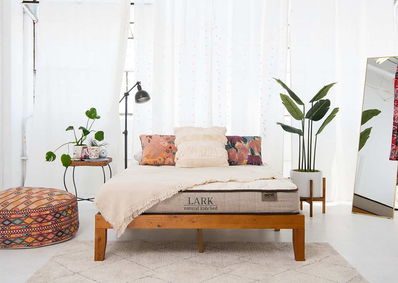 the lark kids mattress bedroom