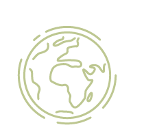 care for the planet icon