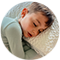 Adjustable Easy Breather Jr. Pillow for children
